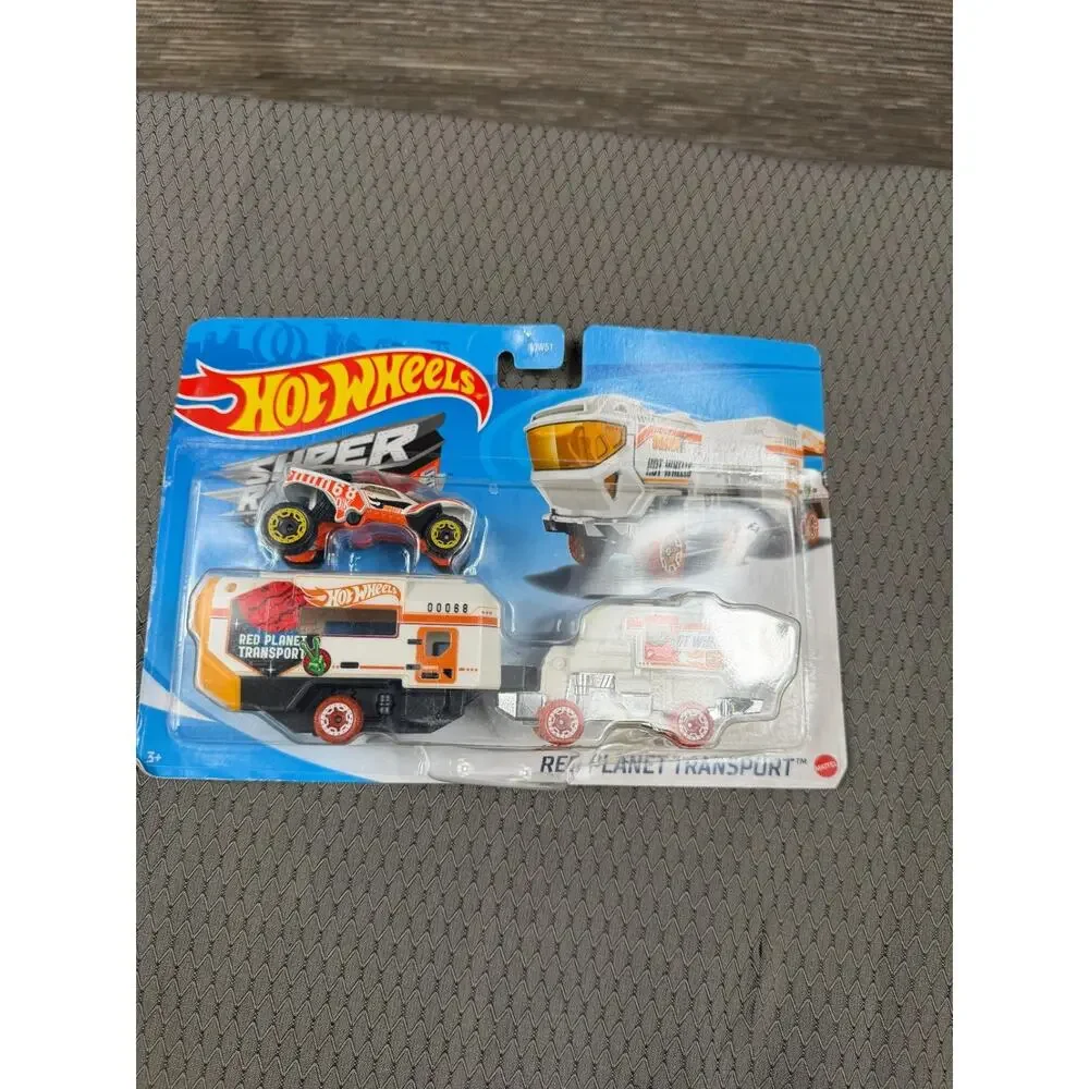 Hot Wheels Red Planet Transport 2024 1:64 Transporter Vehicle NEW